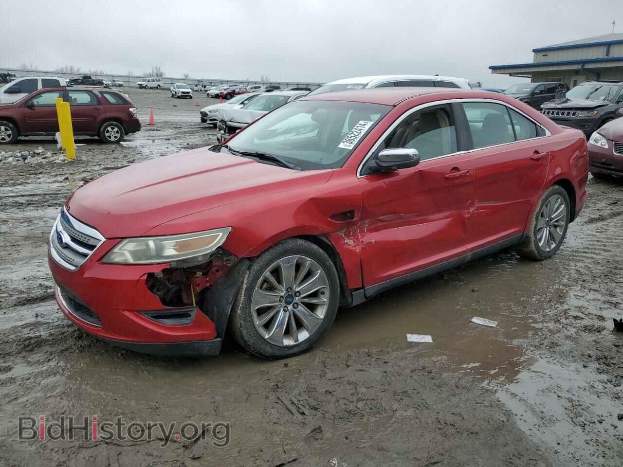 Фотография 1FAHP2FW5CG108797 - FORD TAURUS 2012