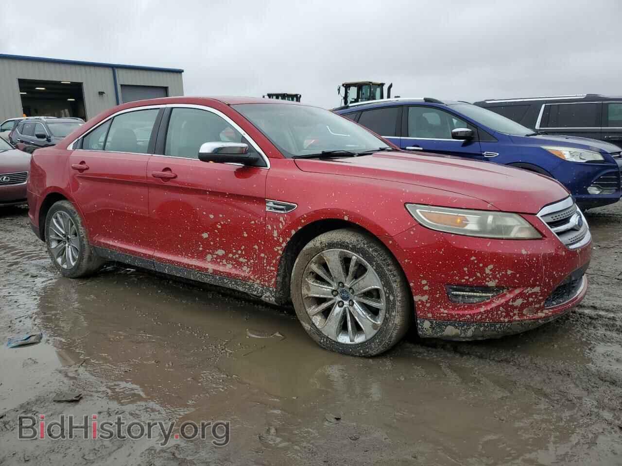 2012 FORD TAURUS - VIN: 1FAHP2FW5CG108797 - Фото 4