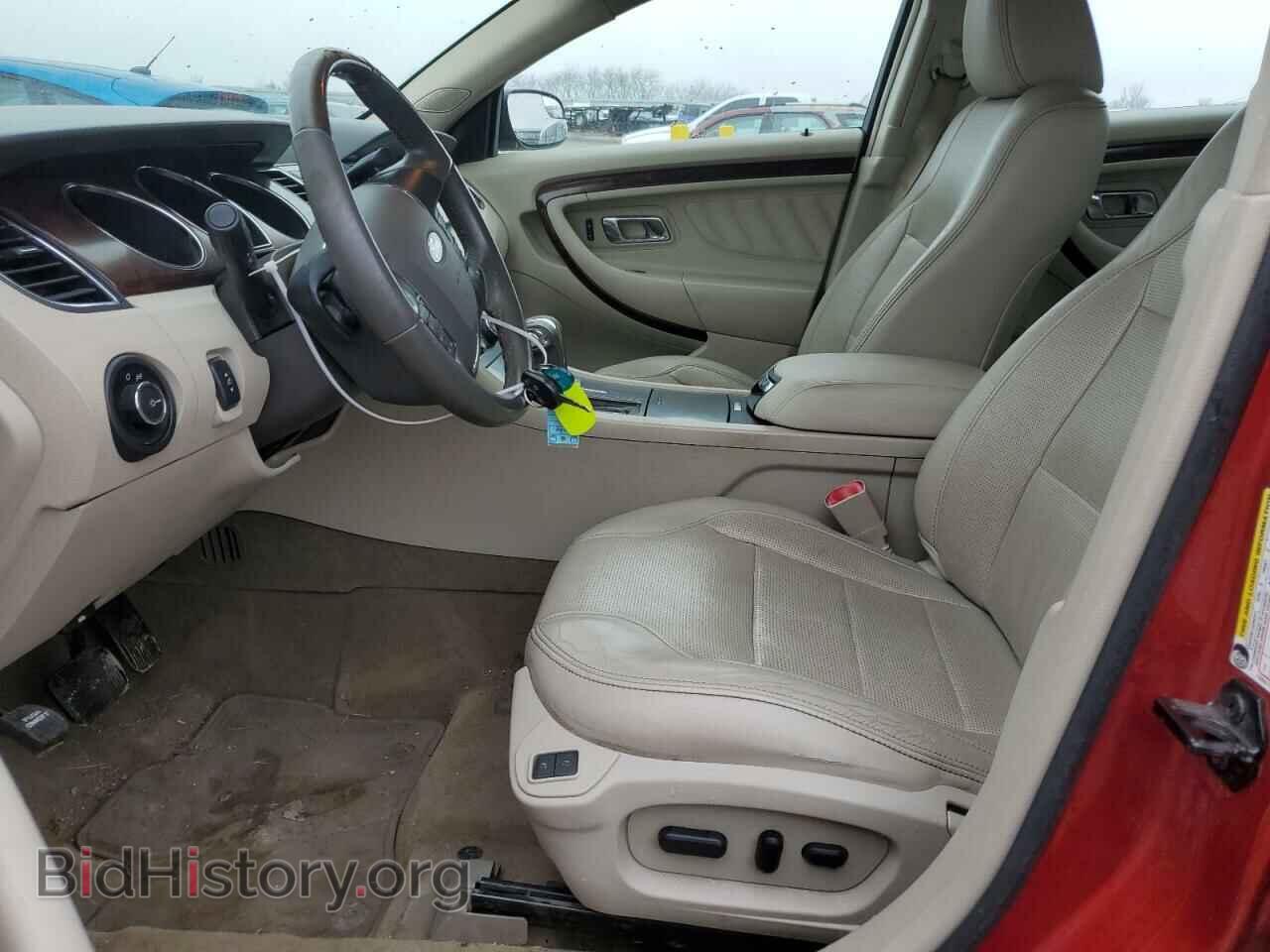 2012 FORD TAURUS - VIN: 1FAHP2FW5CG108797 - Фото 7
