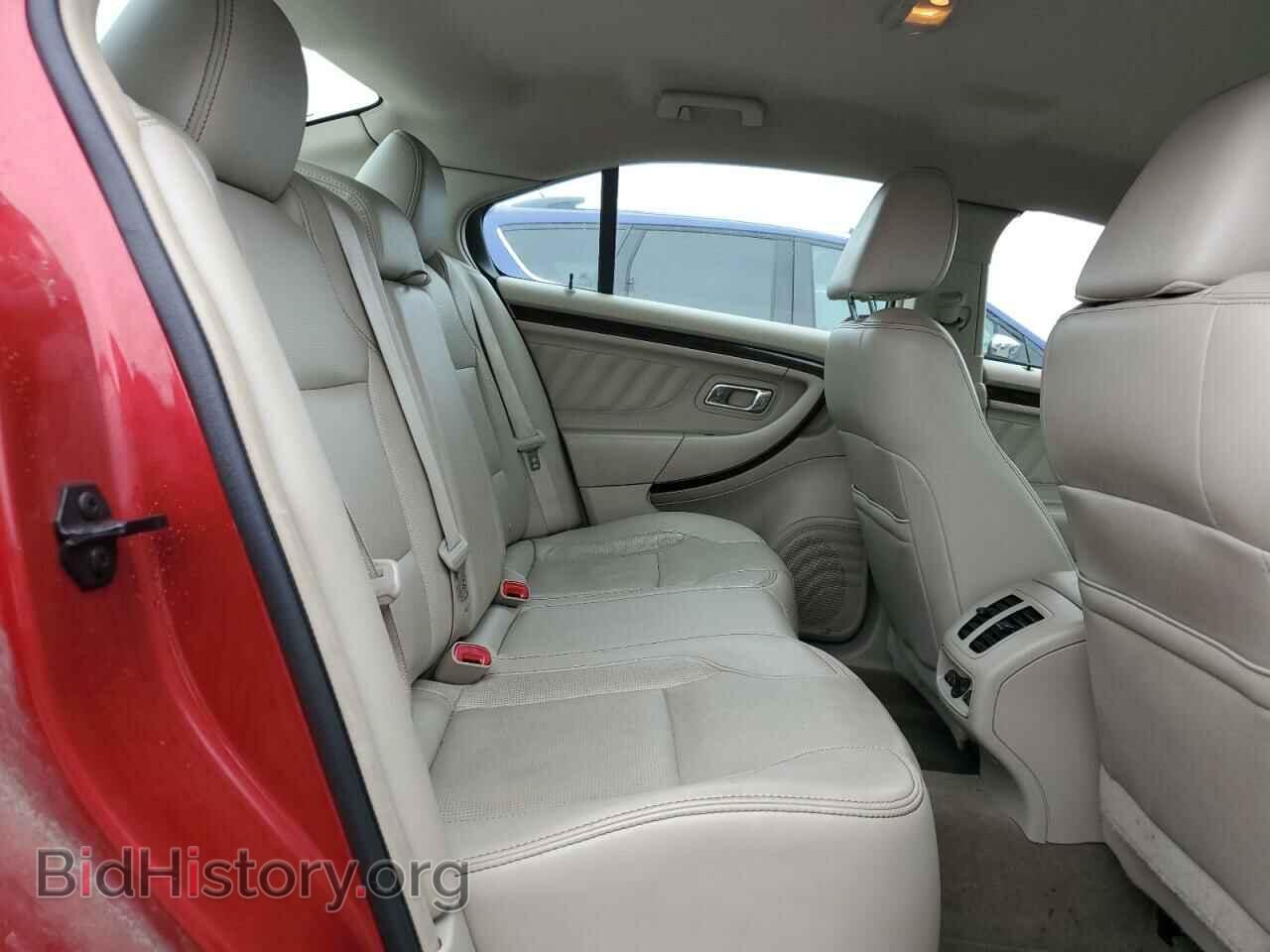 2012 FORD TAURUS - VIN: 1FAHP2FW5CG108797 - Фото 10