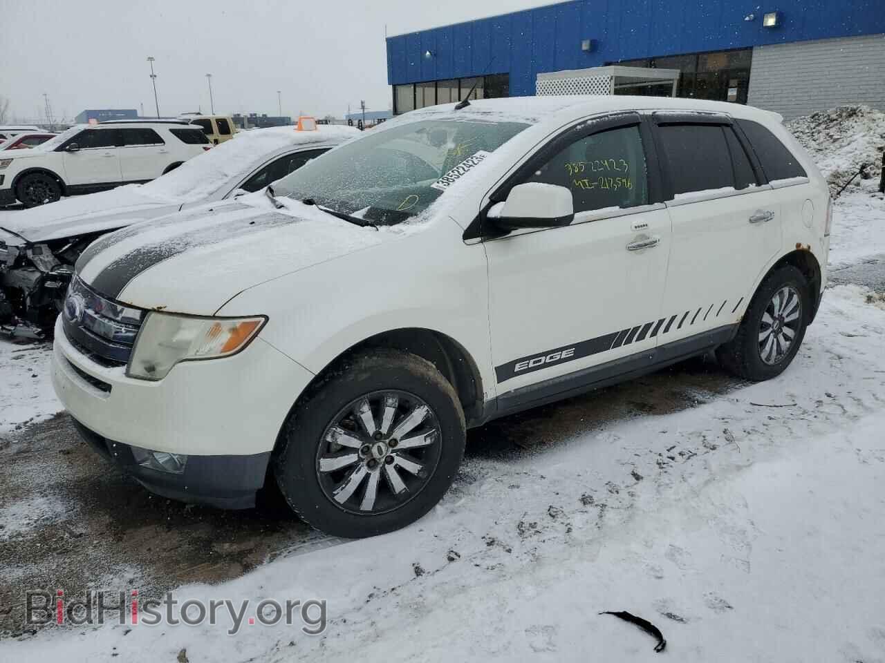 Фотография 2FMDK4KC0ABB10794 - FORD EDGE 2010