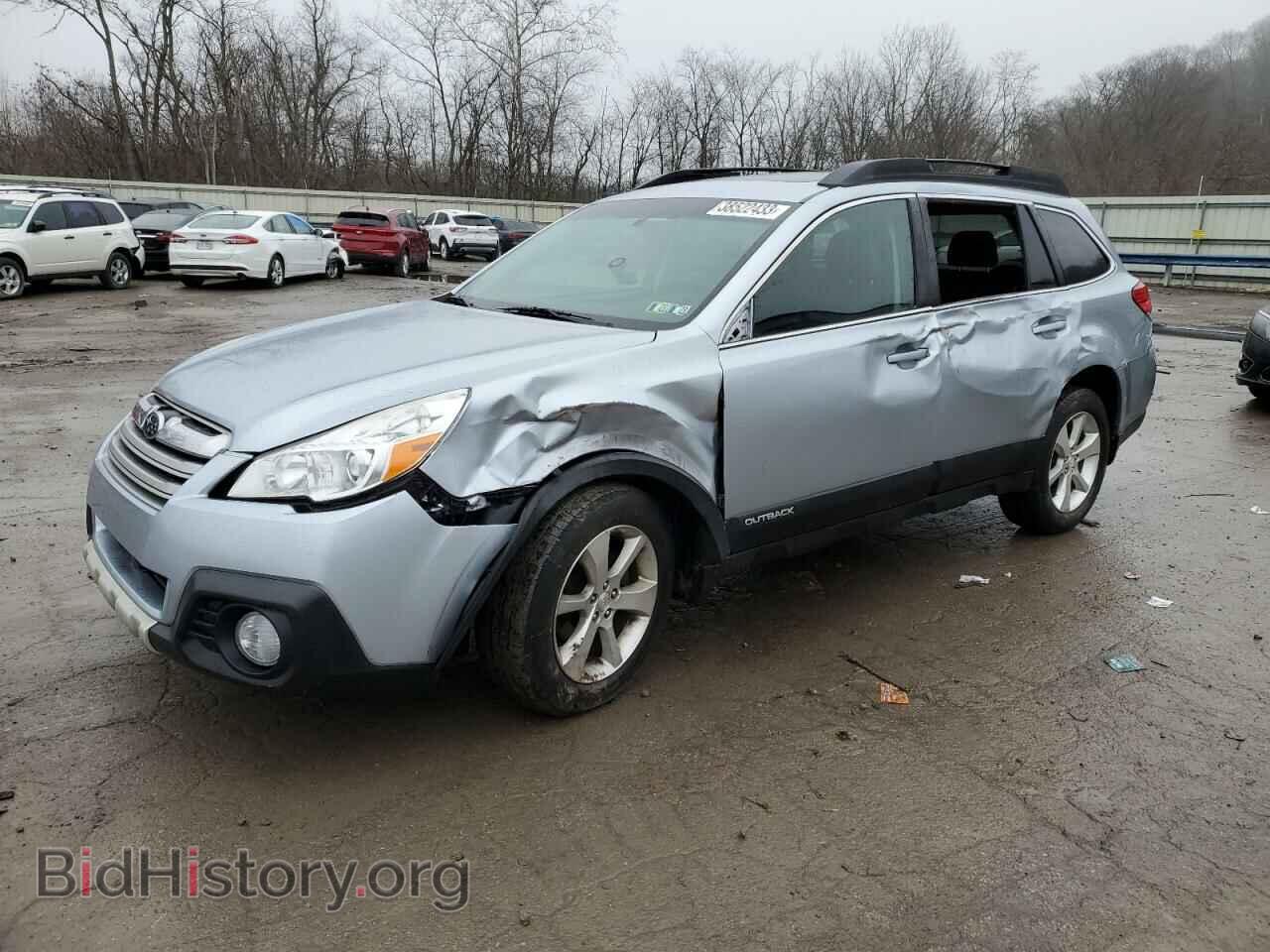 Фотография 4S4BRBLC0E3256138 - SUBARU OUTBACK 2014