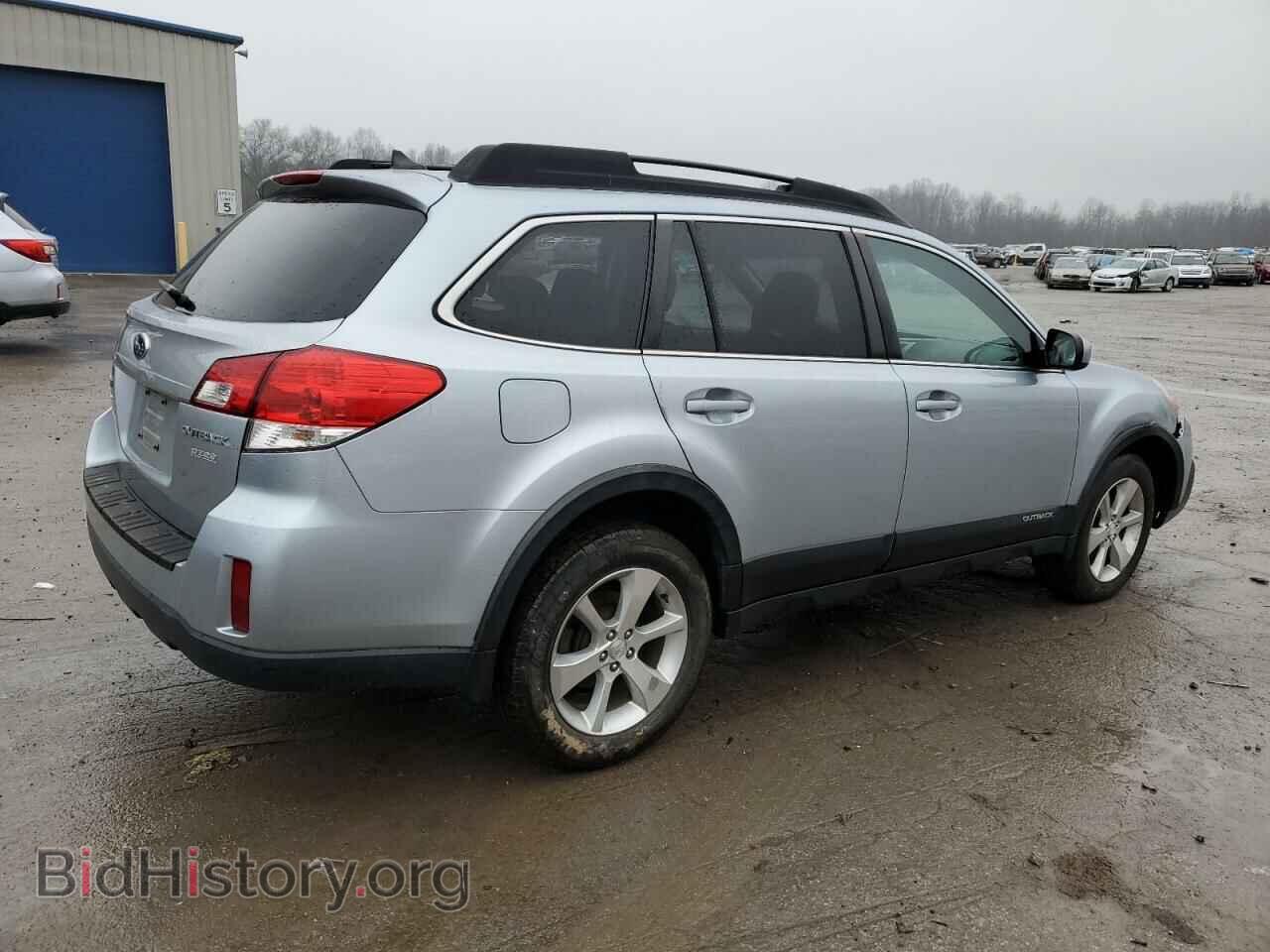 2014 SUBARU OUTBACK - VIN: 4S4BRBLC0E3256138 - Фото 3