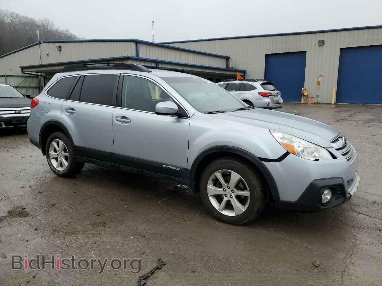 2014 SUBARU OUTBACK - VIN: 4S4BRBLC0E3256138 - Фото 4
