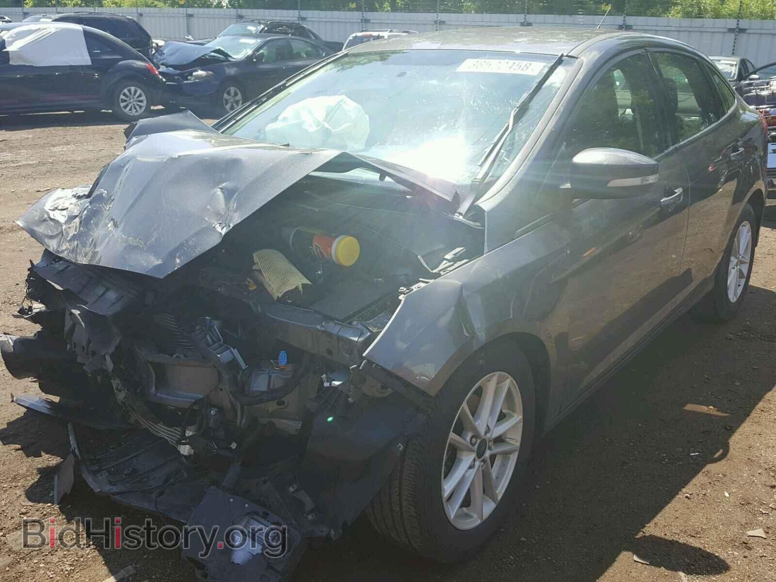 2017 FORD FOCUS - VIN: 1FADP3F21HL222408 - Фото 2
