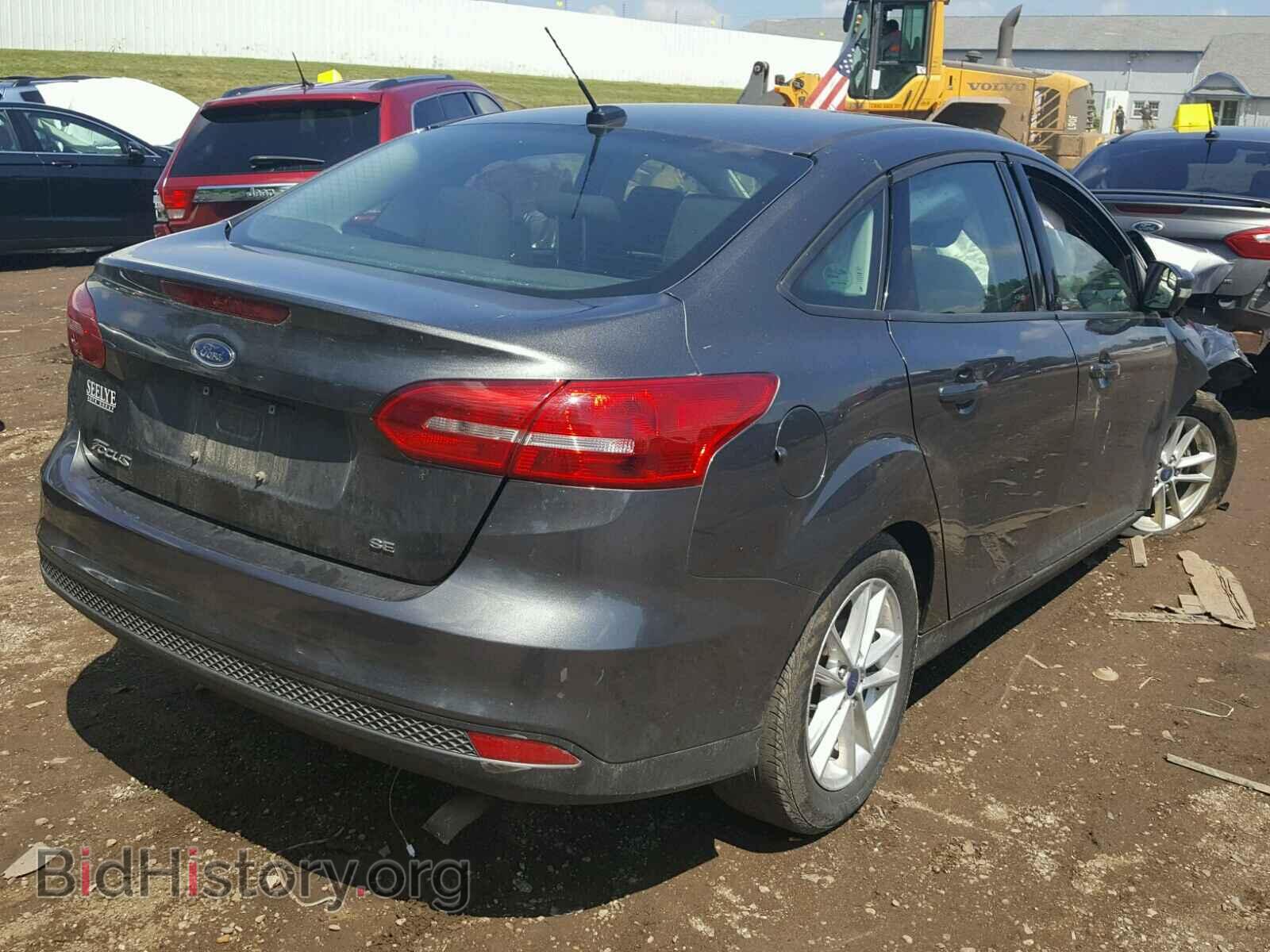 2017 FORD FOCUS - VIN: 1FADP3F21HL222408 - Фото 4