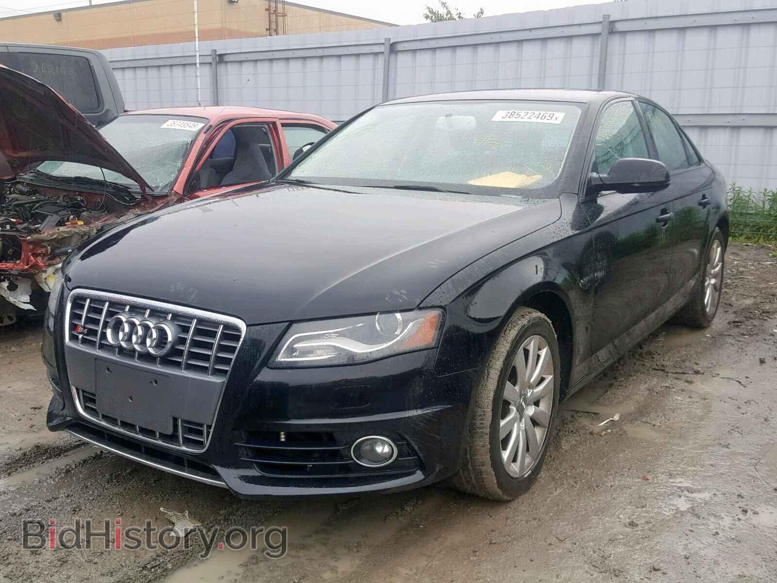 2010 AUDI A4 - VIN: WAUBFCFL8AN017866 - Photo 2