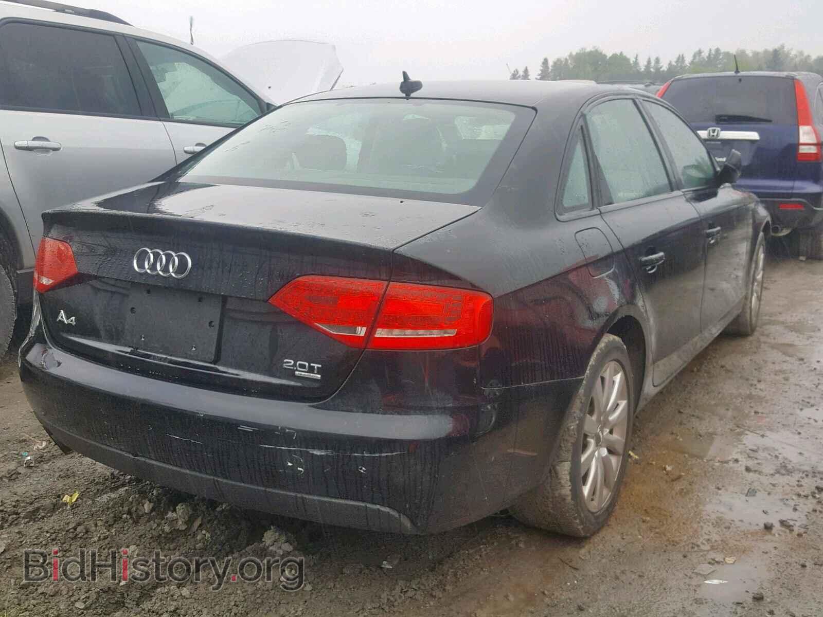 2010 AUDI A4 - VIN: WAUBFCFL8AN017866 - Photo 4