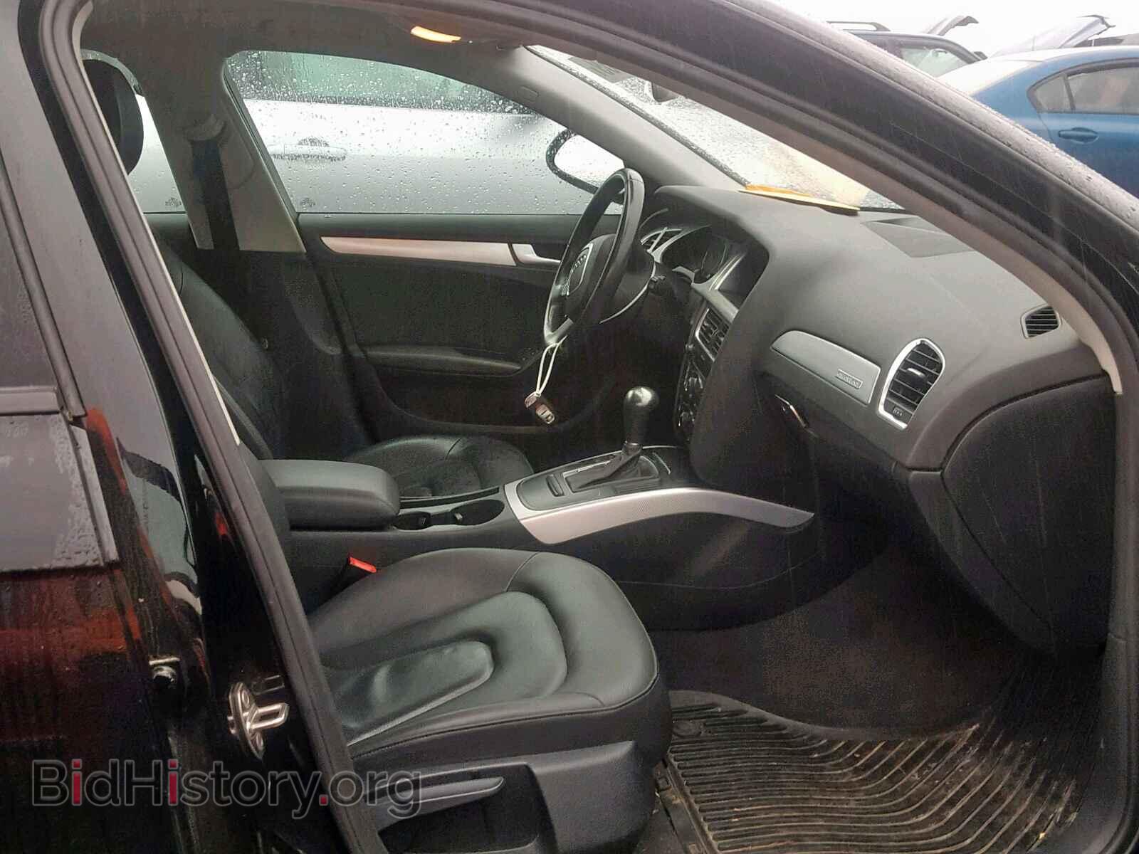 2010 AUDI A4 - VIN: WAUBFCFL8AN017866 - Photo 5
