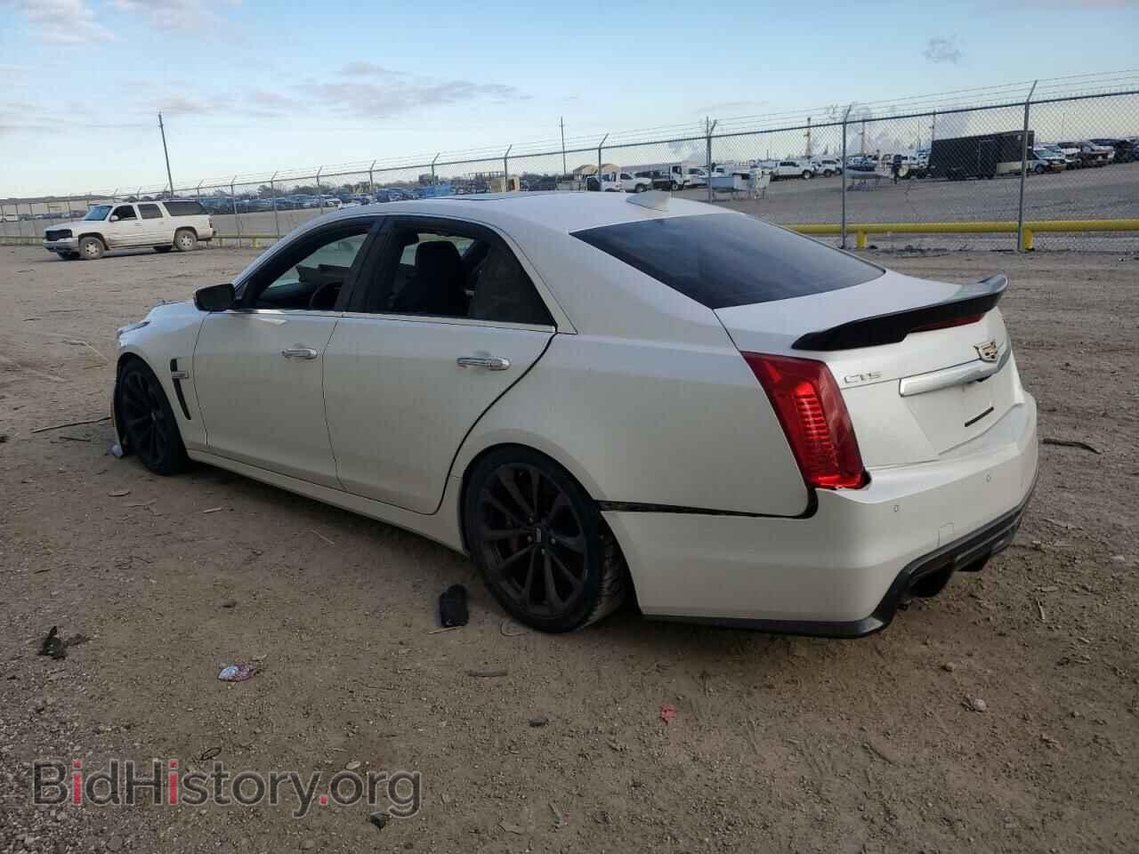 2019 CADILLAC CTS - VIN: 1G6A15S62K0145420 - Фото 2