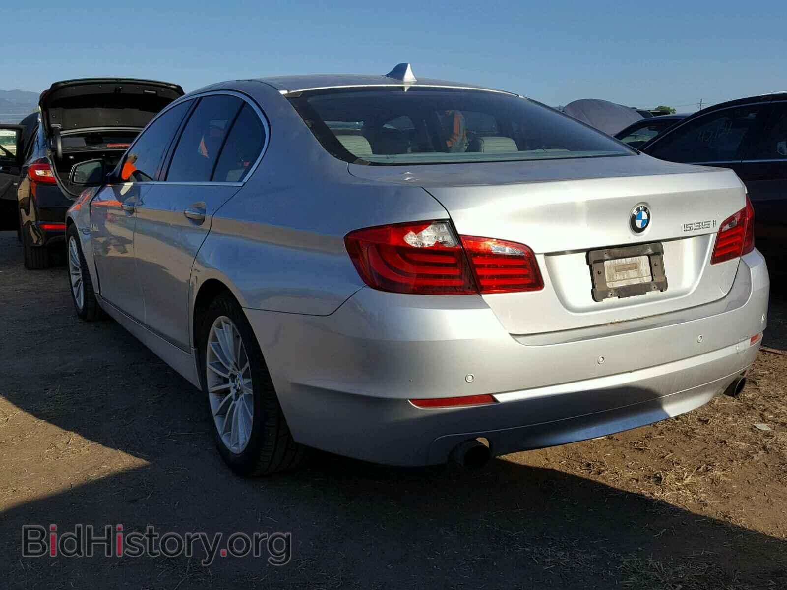 2011 BMW 535 XI - VIN: WBAFU7C58BC875291 - Фото 3