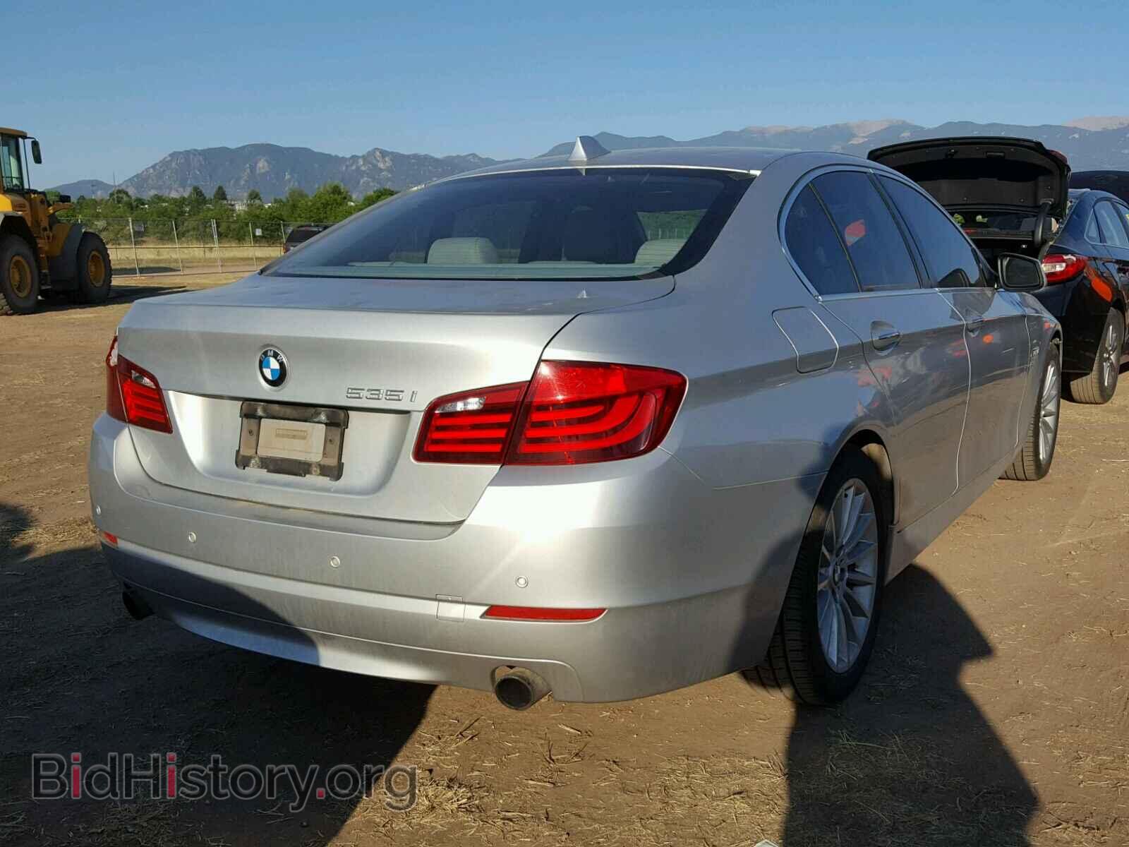2011 BMW 535 XI - VIN: WBAFU7C58BC875291 - Фото 4