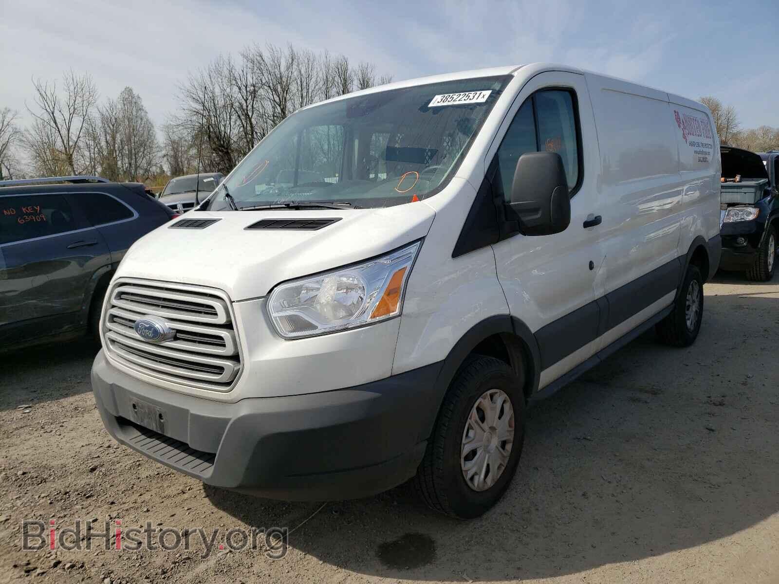 2019 FORD TRANSIT CO - VIN: 1FTYR1ZM6KKB00566 - Фото 2