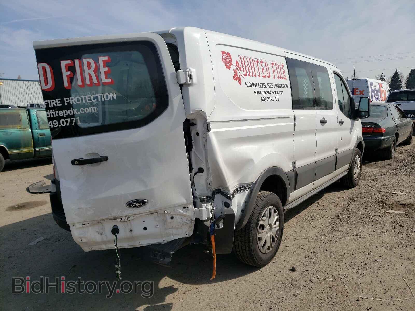 2019 FORD TRANSIT CO - VIN: 1FTYR1ZM6KKB00566 - Фото 4