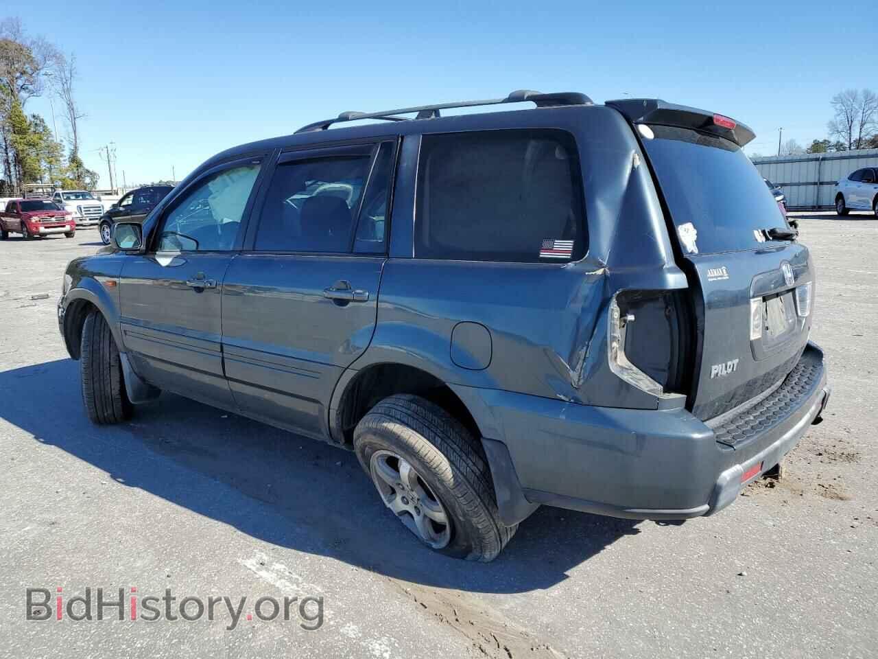 2006 HONDA PILOT - VIN: 5FNYF18476B000618 - Фото 2