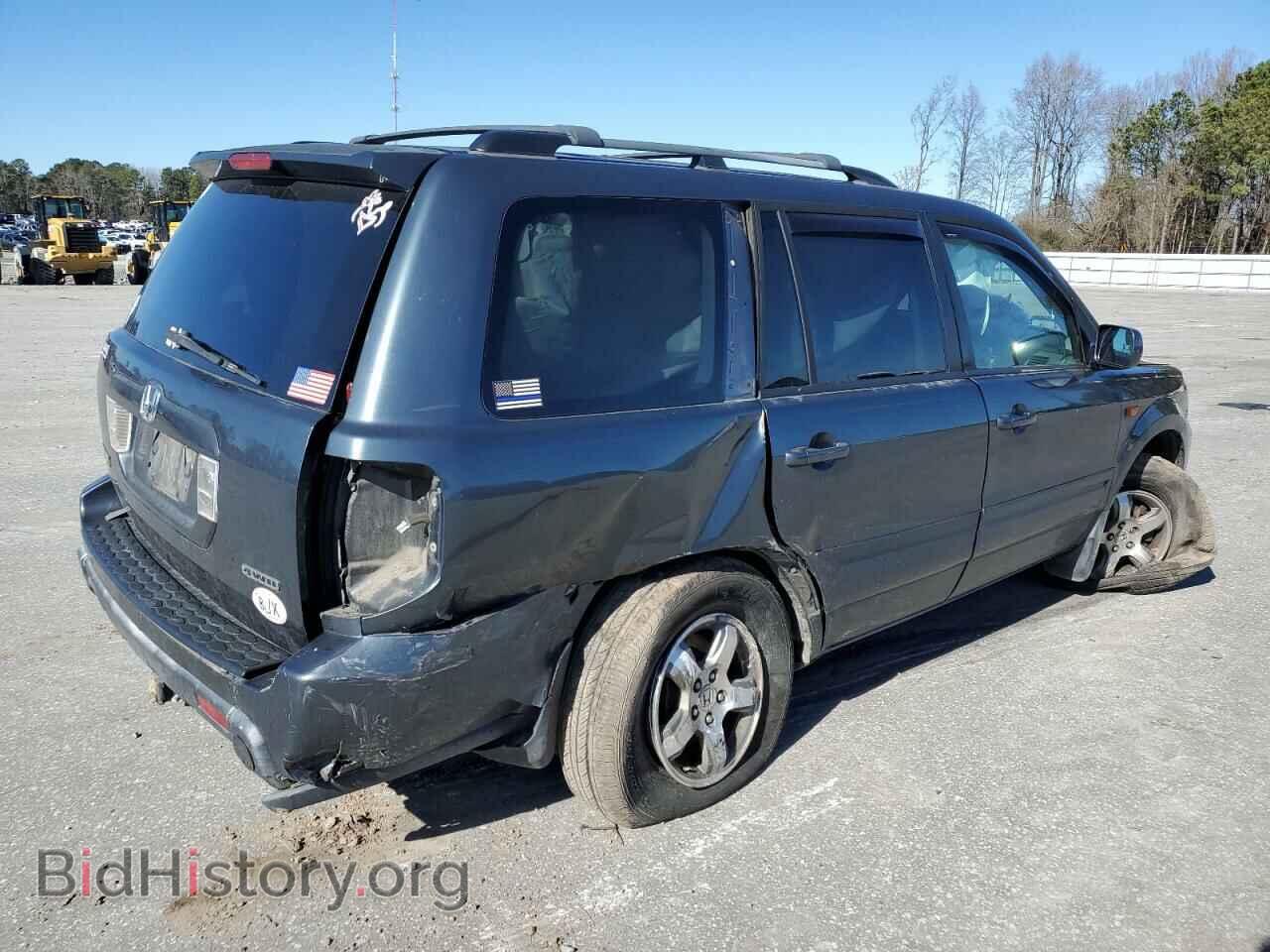 2006 HONDA PILOT - VIN: 5FNYF18476B000618 - Фото 3