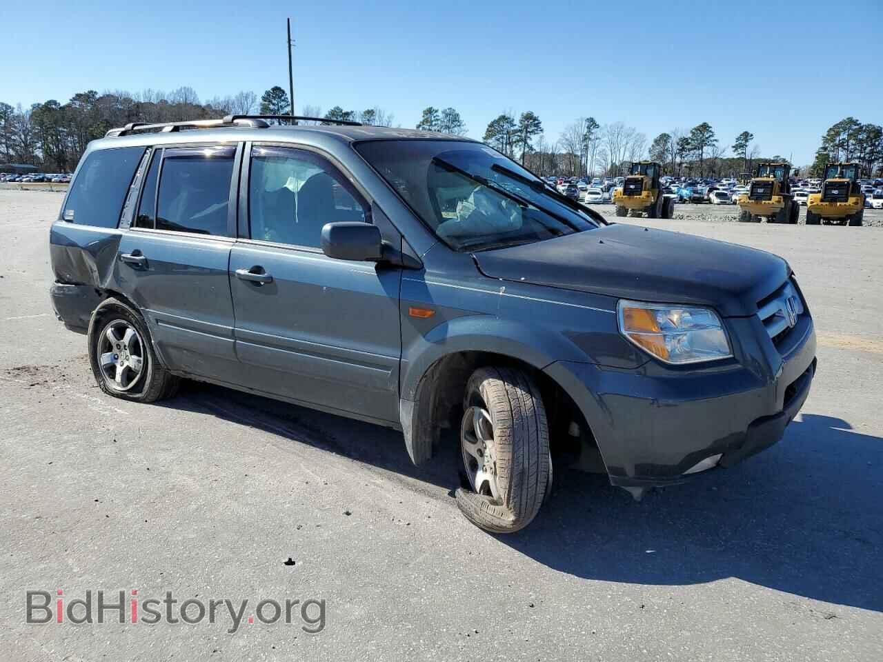 2006 HONDA PILOT - VIN: 5FNYF18476B000618 - Фото 4