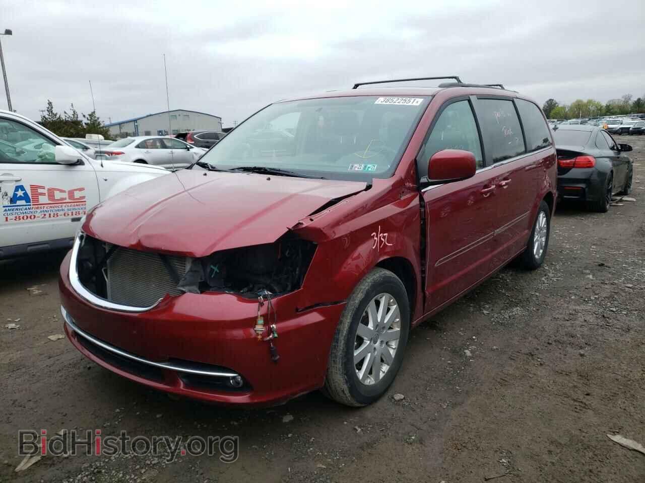 2012 CHRYSLER MINIVAN - VIN: 2C4RC1BG7CR376364 - Фото 2