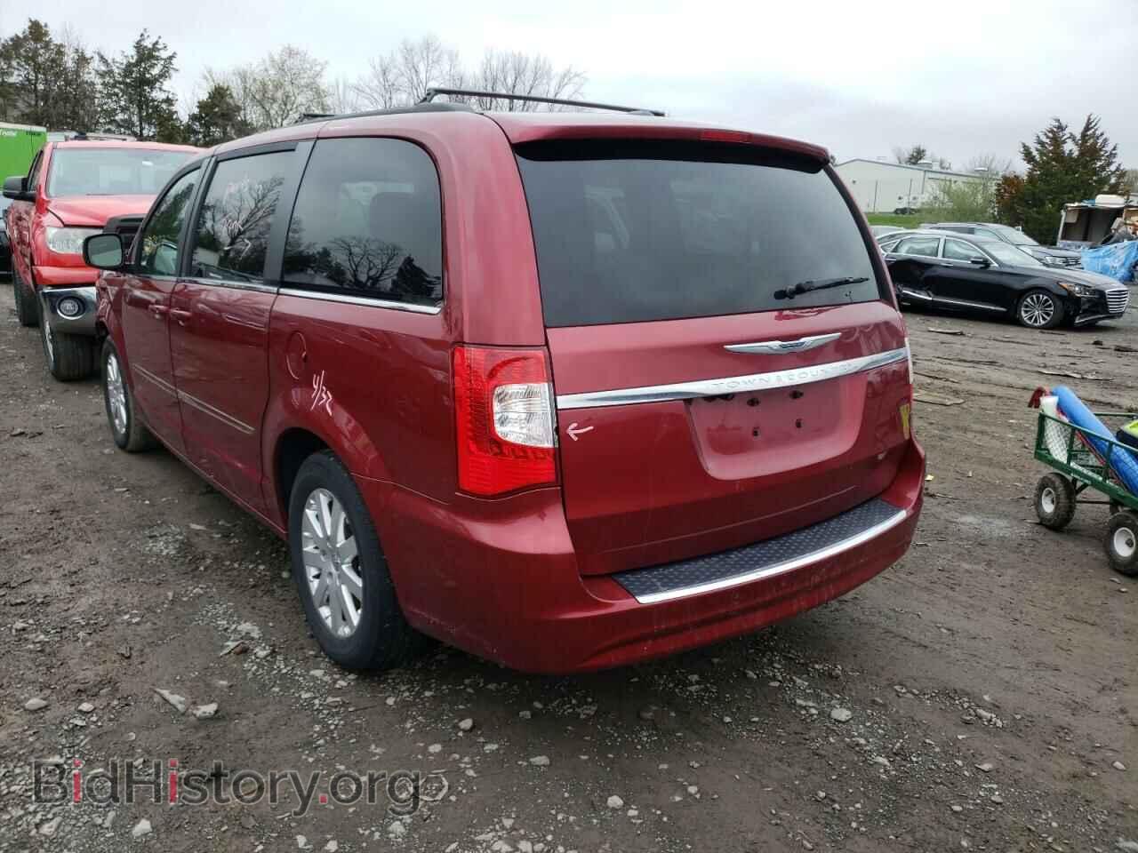 2012 CHRYSLER MINIVAN - VIN: 2C4RC1BG7CR376364 - Фото 3