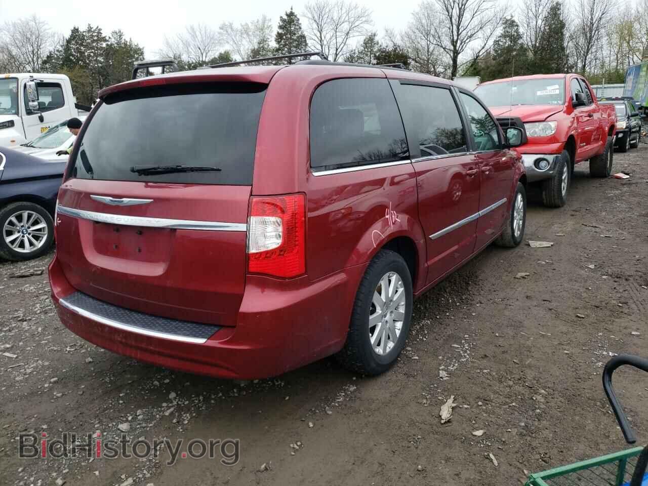 2012 CHRYSLER MINIVAN - VIN: 2C4RC1BG7CR376364 - Фото 4