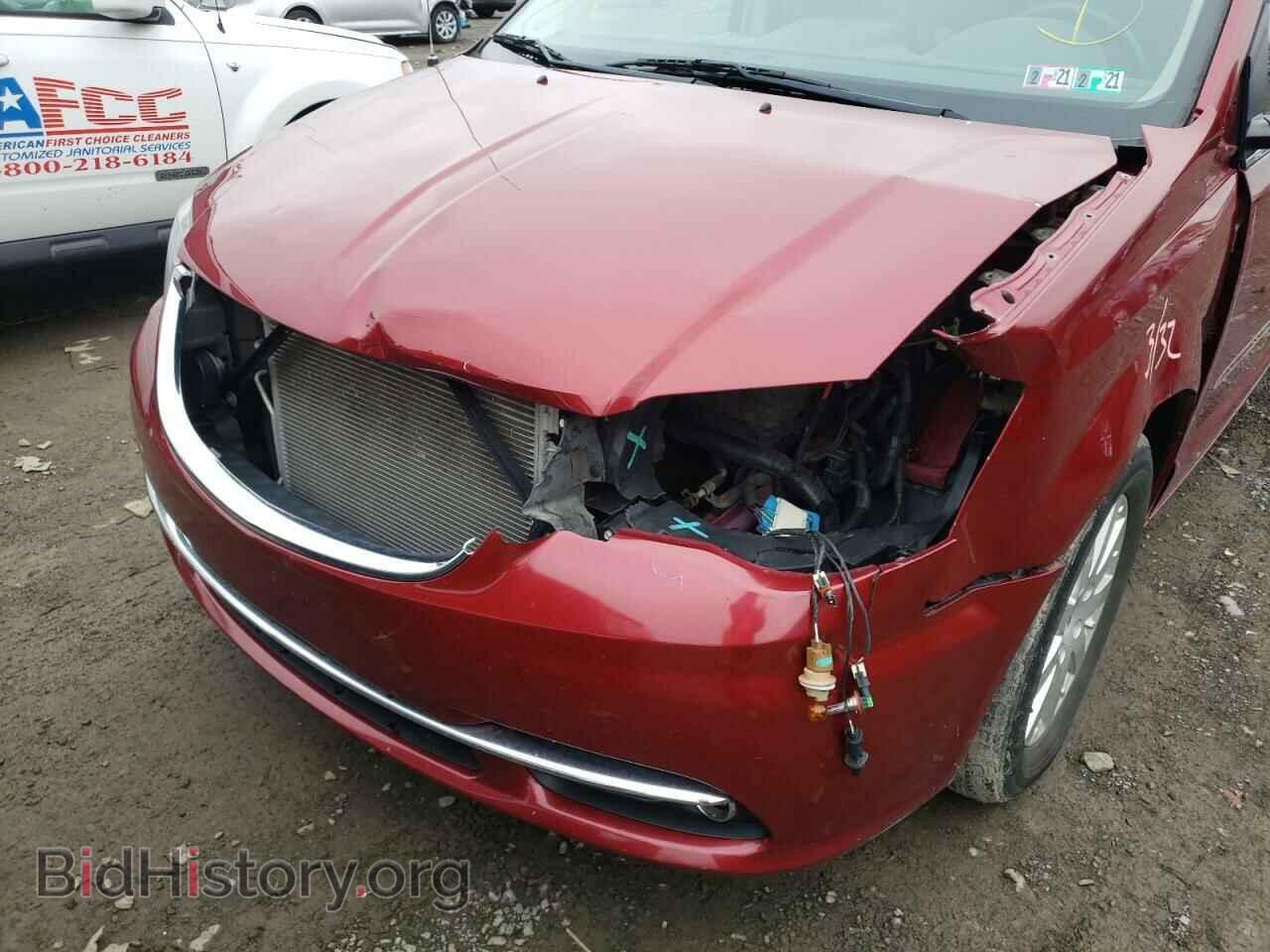 2012 CHRYSLER MINIVAN - VIN: 2C4RC1BG7CR376364 - Фото 9