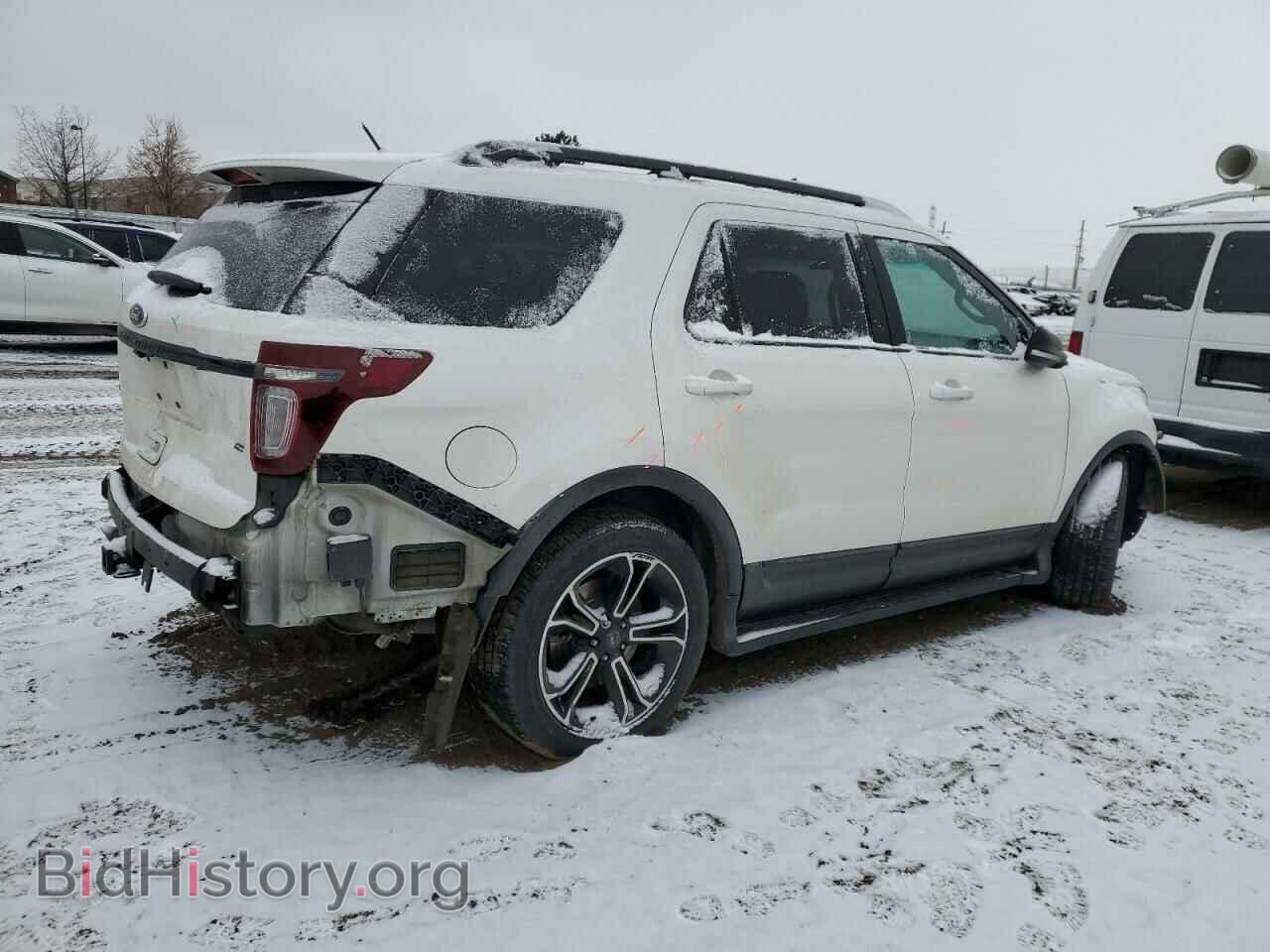 2015 FORD EXPLORER - VIN: 1FM5K8GT0FGB49874 - Фото 3