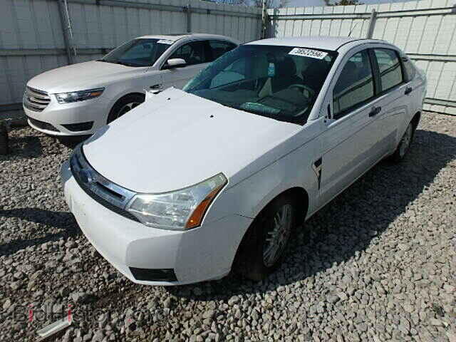 2008 FORD FOCUS - VIN: 1FAHP35N08W130847 - Фото 2
