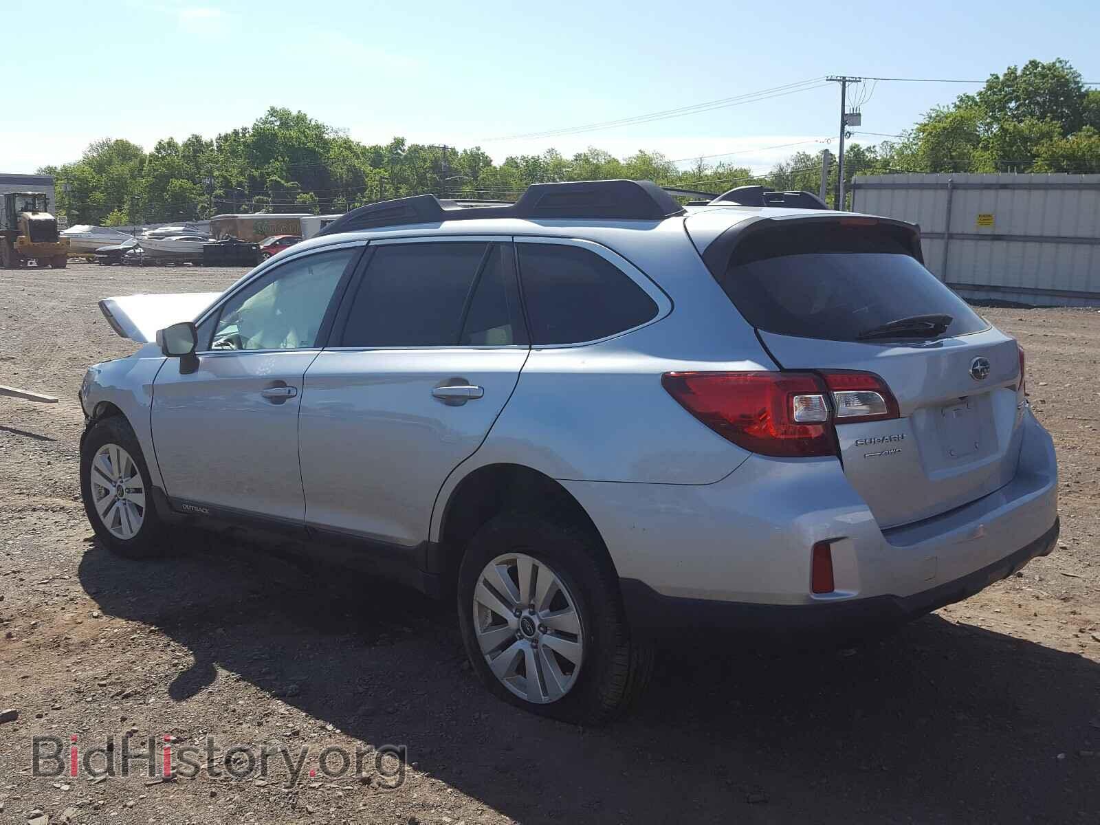 2017 SUBARU OUTBACK - VIN: 4S4BSACC7H3325488 - Фото 3