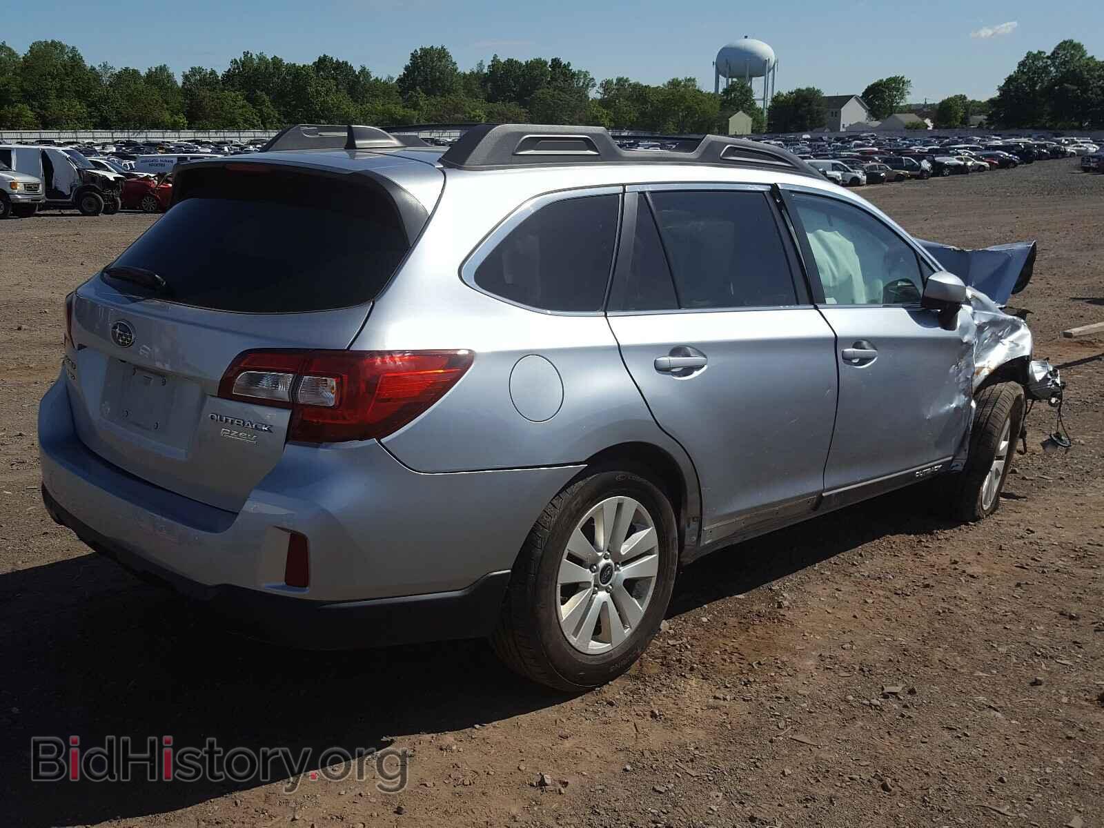 2017 SUBARU OUTBACK - VIN: 4S4BSACC7H3325488 - Фото 4