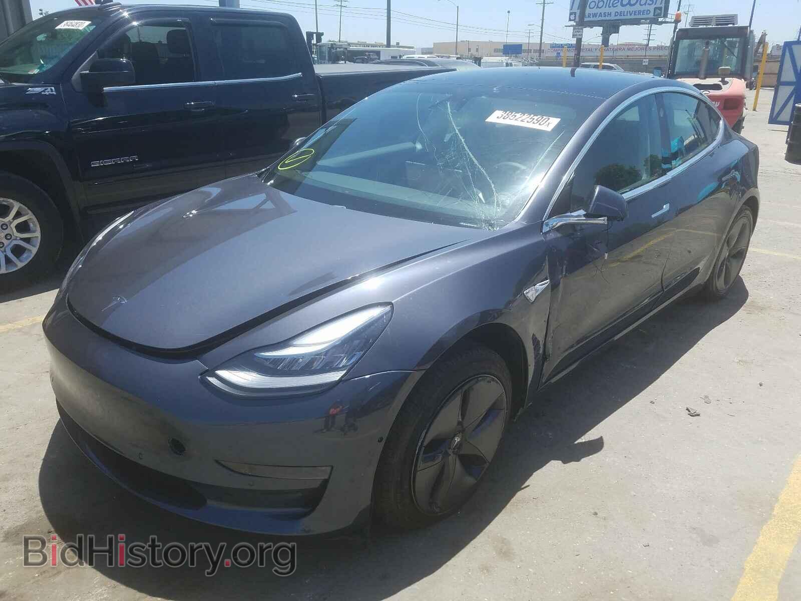 2019 TESLA MODEL 3 - VIN: 5YJ3E1EBXKF386784 - Photo 2