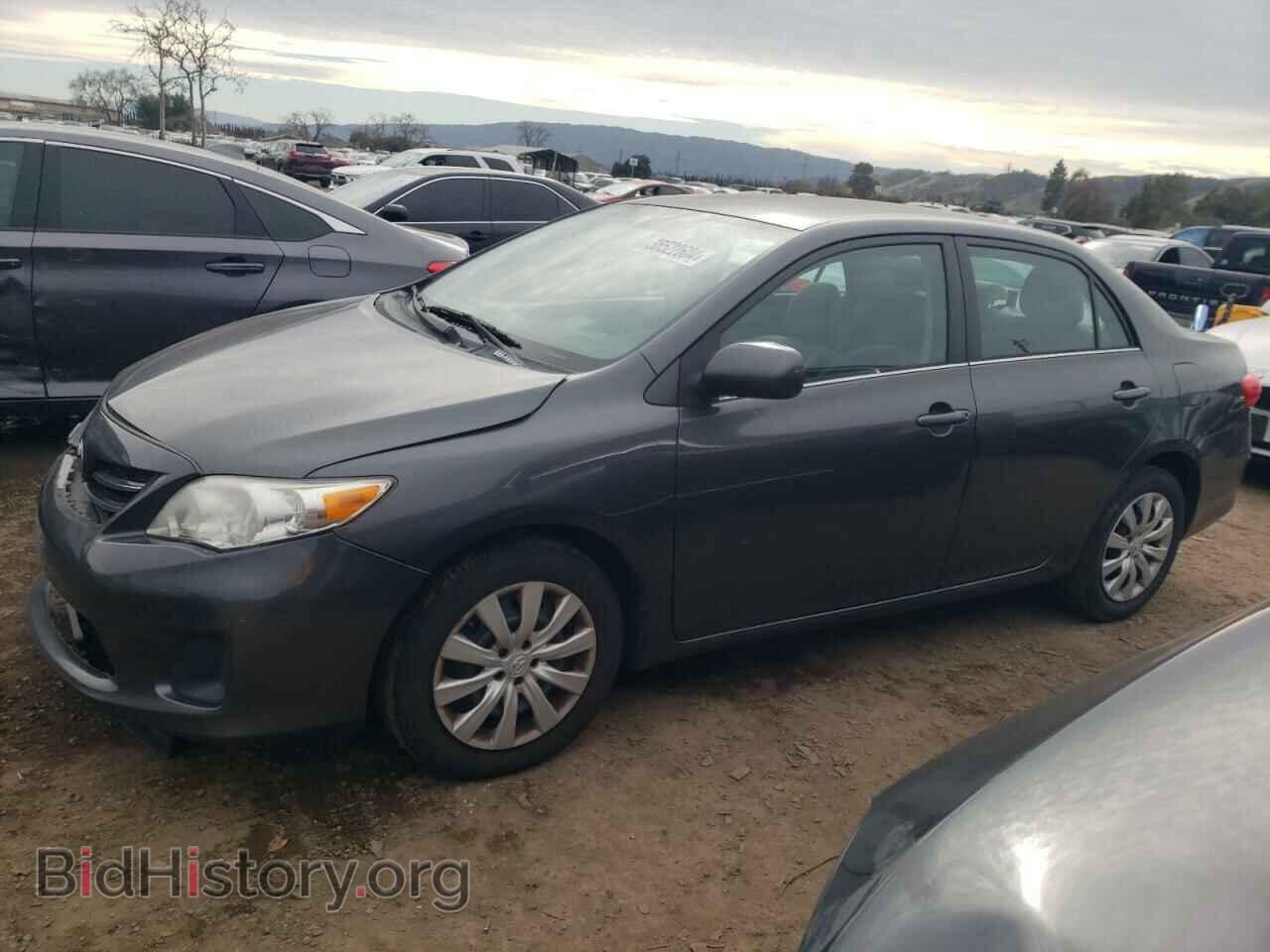 Photo 2T1BU4EE2DC087159 - TOYOTA COROLLA 2013