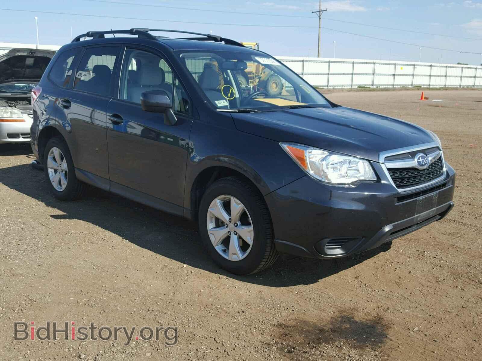 Фотография JF2SJADC3FH456781 - SUBARU FORESTER 2015