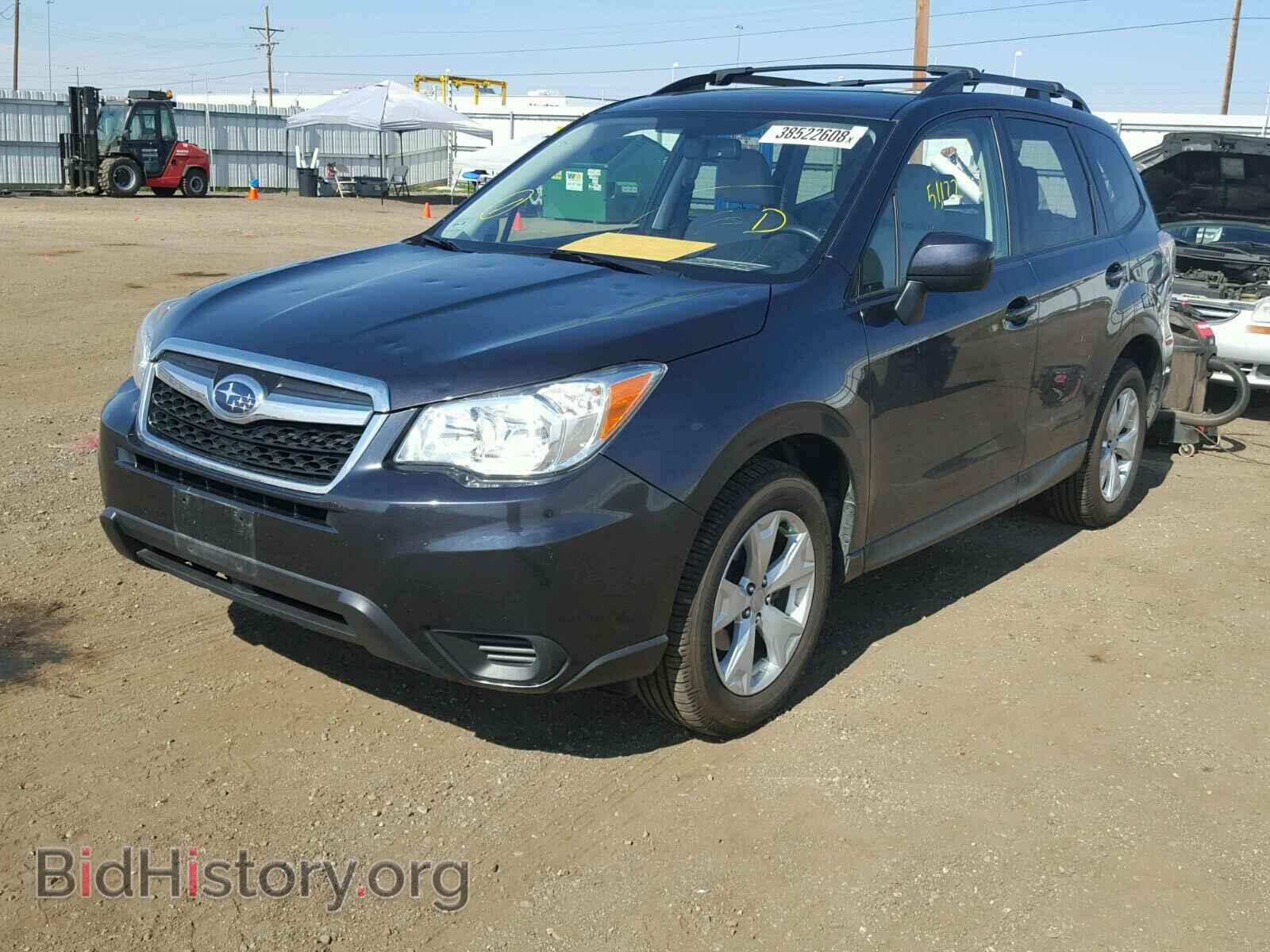 2015 SUBARU FORESTER - VIN: JF2SJADC3FH456781 - Photo 2