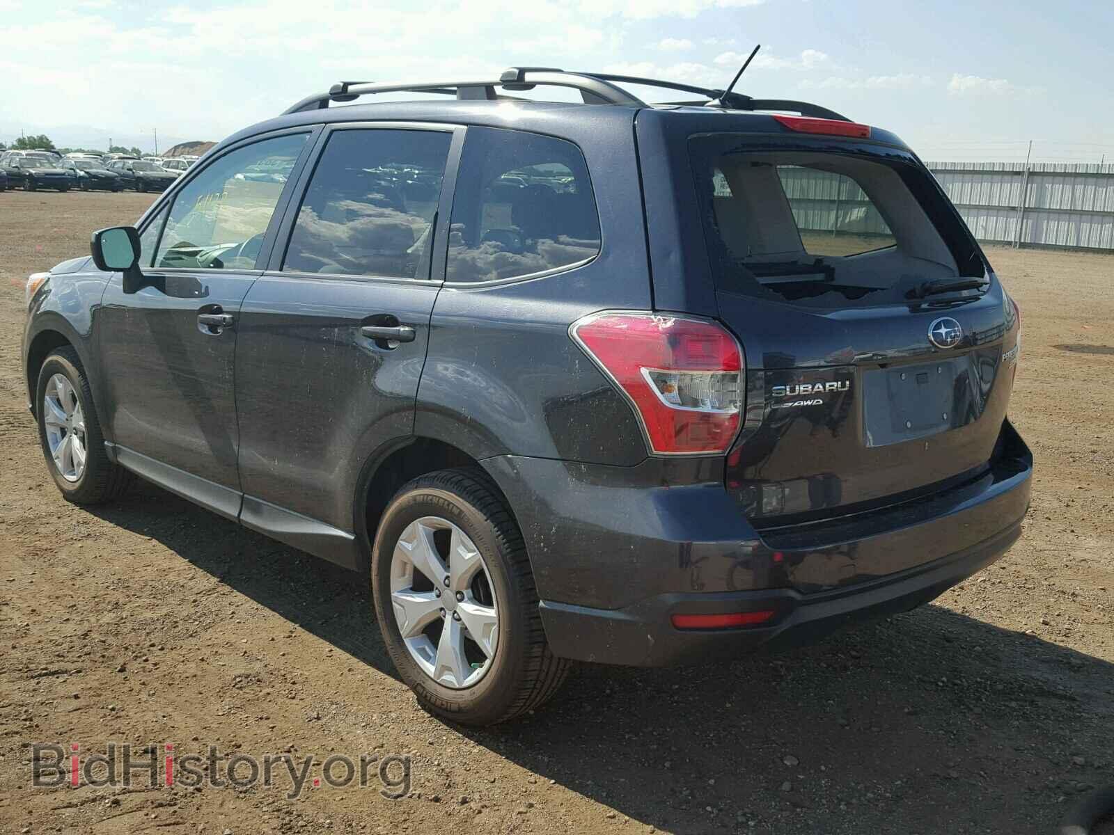 2015 SUBARU FORESTER - VIN: JF2SJADC3FH456781 - Photo 3