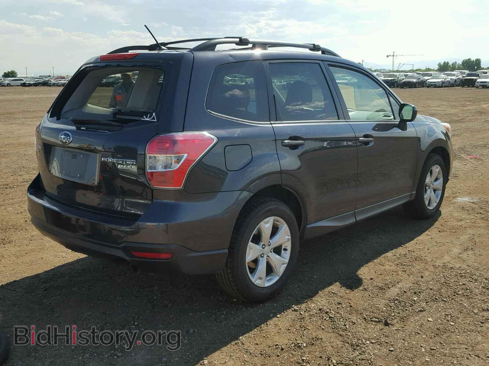 2015 SUBARU FORESTER - VIN: JF2SJADC3FH456781 - Photo 4