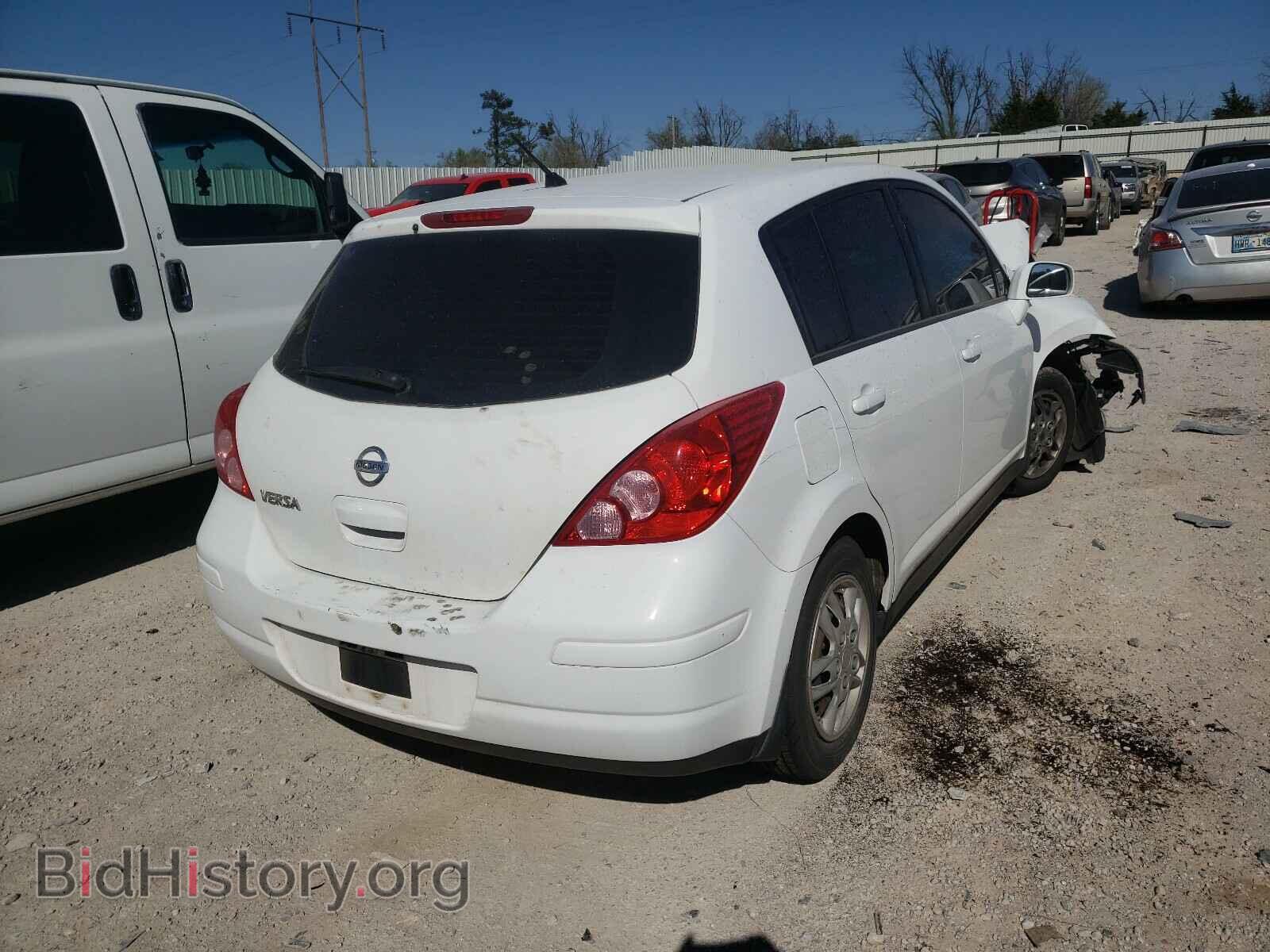 2011 NISSAN VERSA - VIN: 3N1BC1CP6BL483758 - Фото 4
