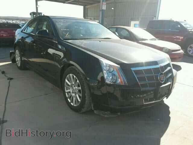 Photo 1G6DE5EG3A0125438 - CADILLAC CTS 2010