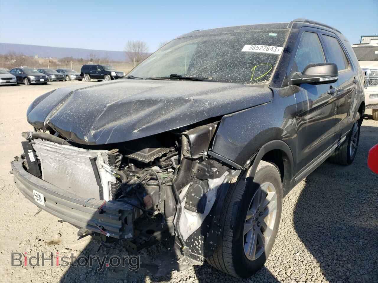 Фотография 1FM5K8D81KGA84852 - FORD EXPLORER 2019