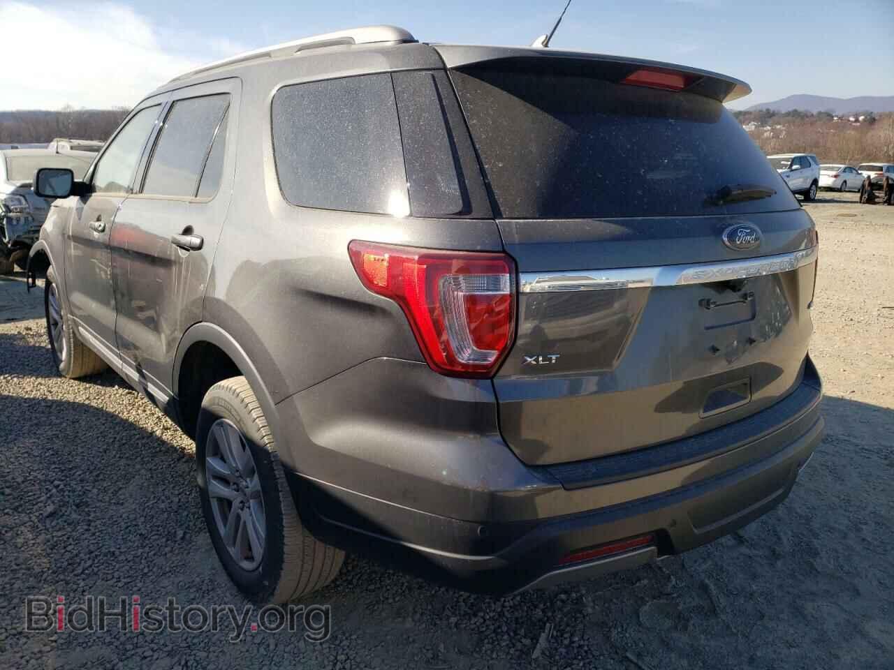 2019 FORD EXPLORER - VIN: 1FM5K8D81KGA84852 - Фото 2