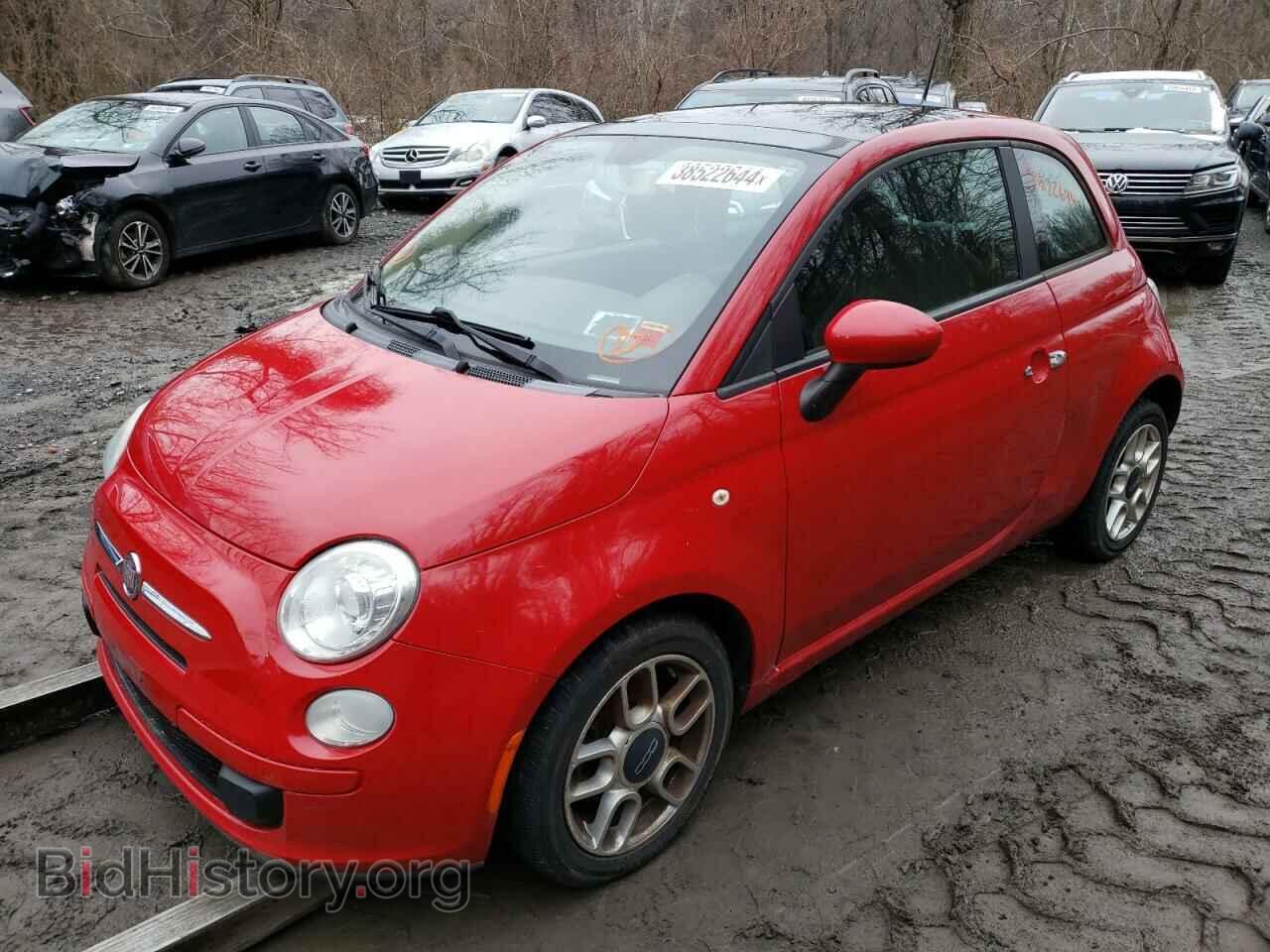 Photo 3C3CFFAR7CT104475 - FIAT 500 2012