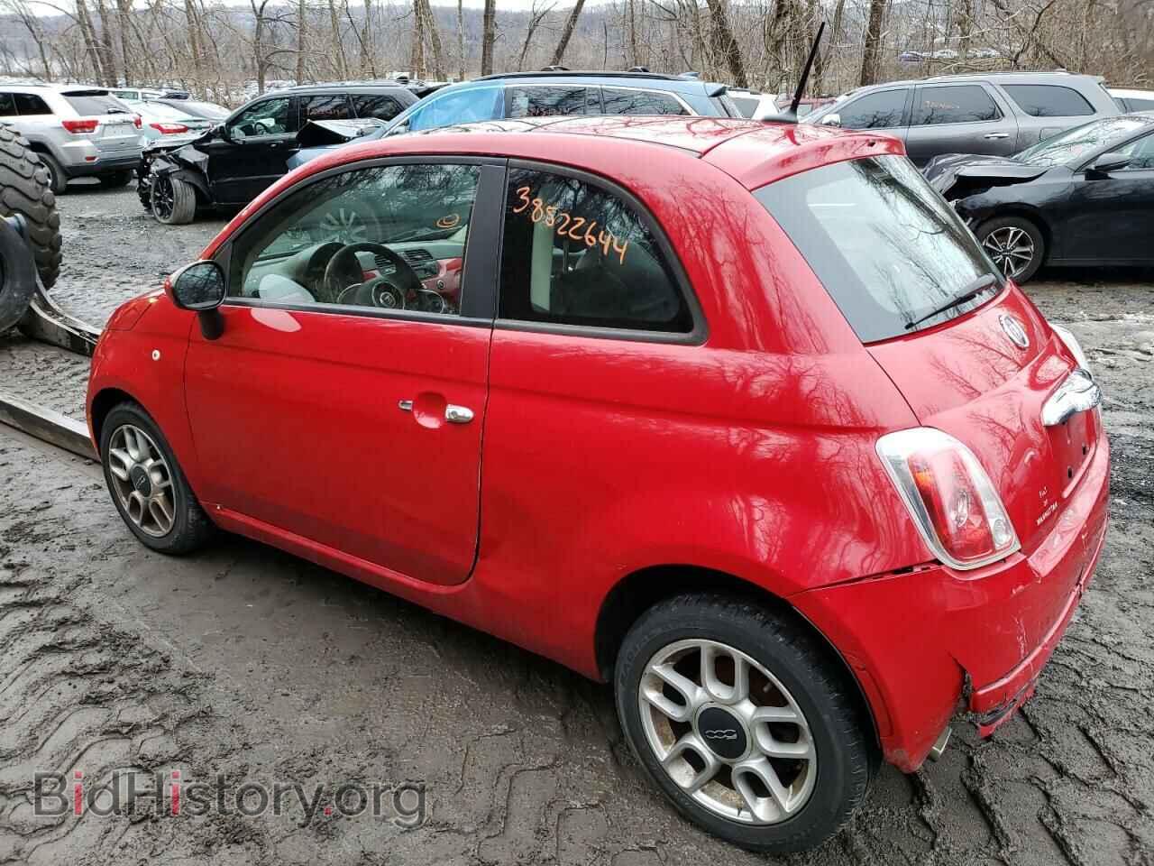2012 FIAT 500 - VIN: 3C3CFFAR7CT104475 - Photo 2