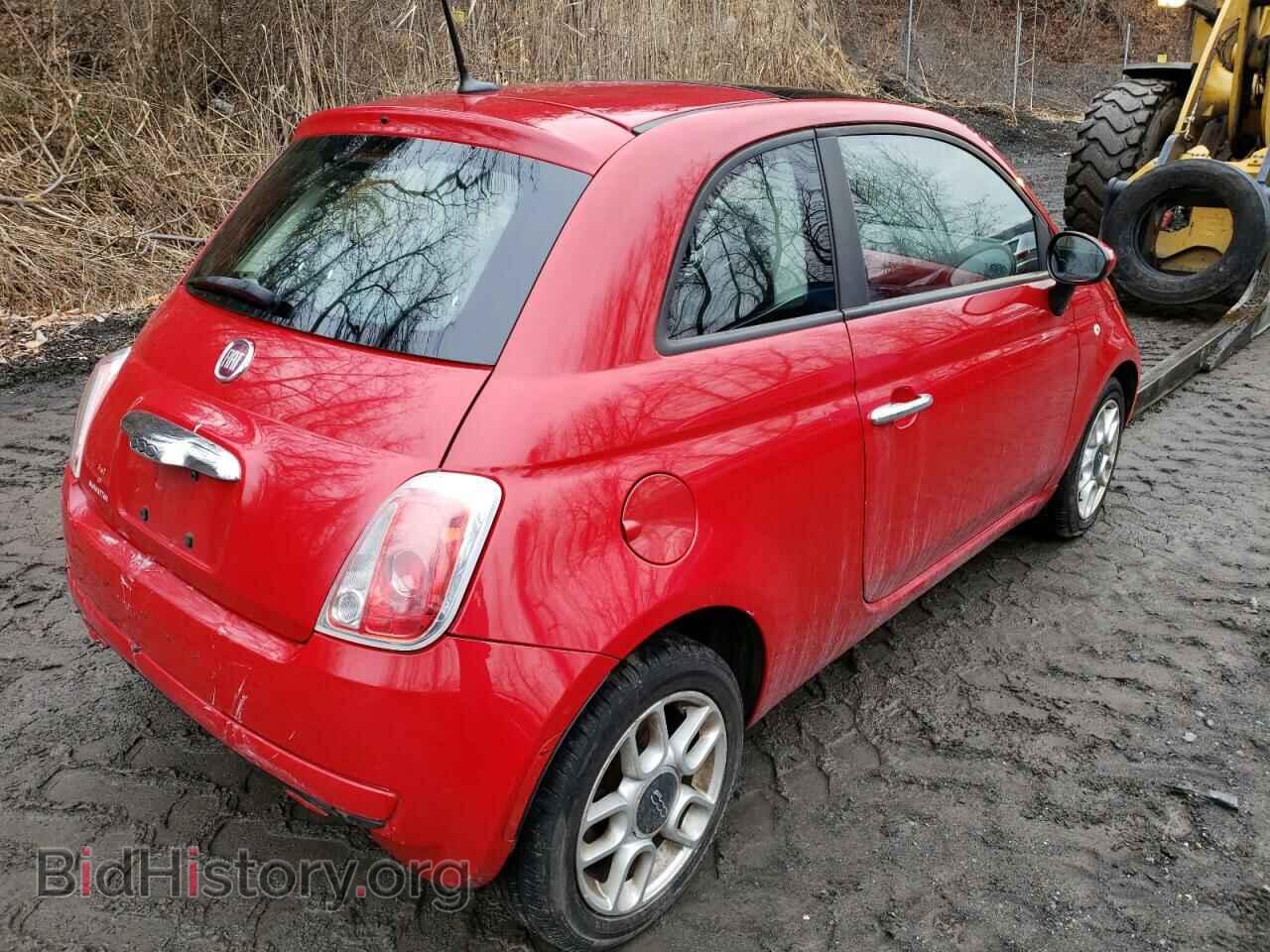 2012 FIAT 500 - VIN: 3C3CFFAR7CT104475 - Photo 3