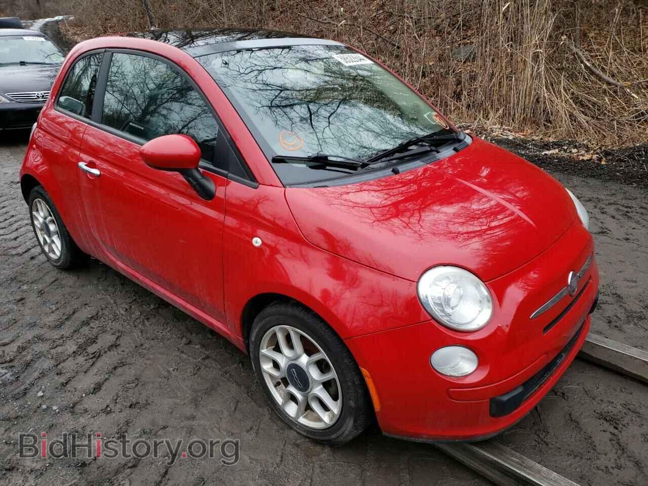 2012 FIAT 500 - VIN: 3C3CFFAR7CT104475 - Photo 4