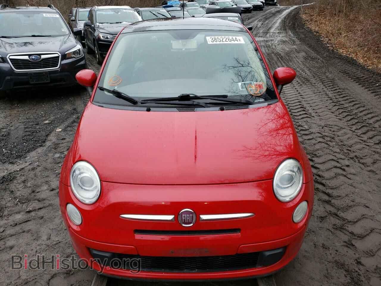 2012 FIAT 500 - VIN: 3C3CFFAR7CT104475 - Photo 5