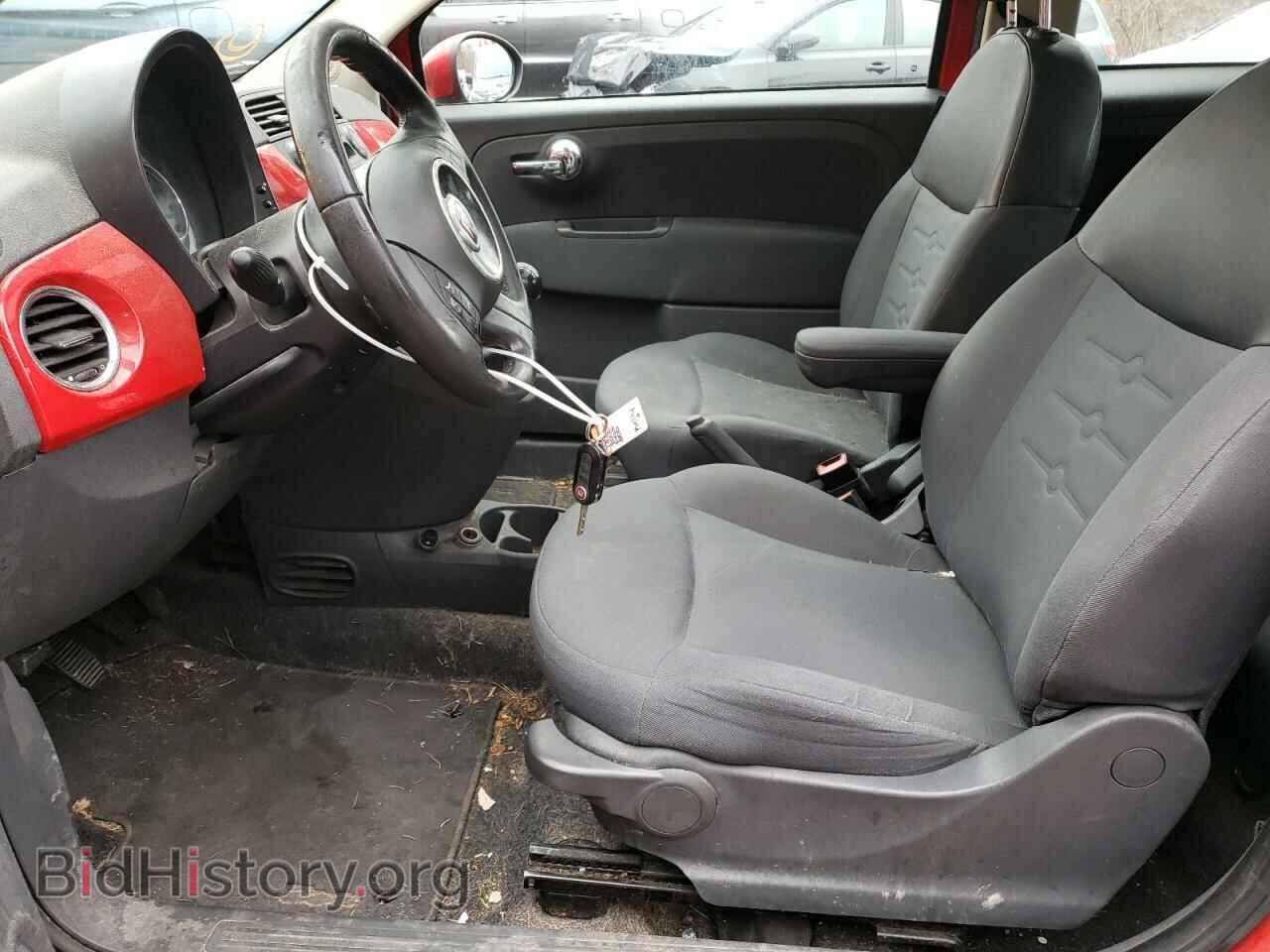 2012 FIAT 500 - VIN: 3C3CFFAR7CT104475 - Photo 7