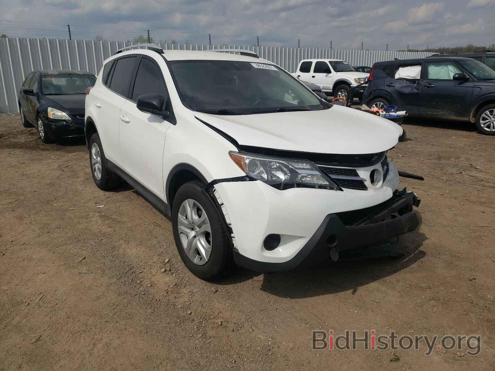 Фотография JTMBFREVXFD167676 - TOYOTA RAV4 2015