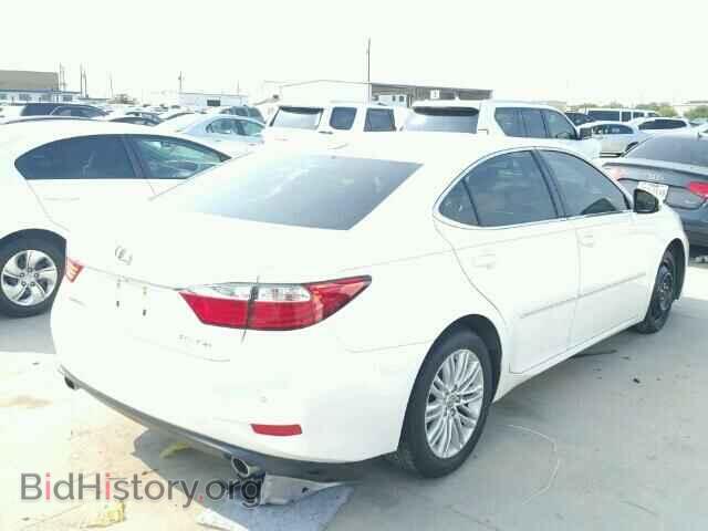 2014 LEXUS ES350 - VIN: JTHBK1GGXE2150655 - Фото 4