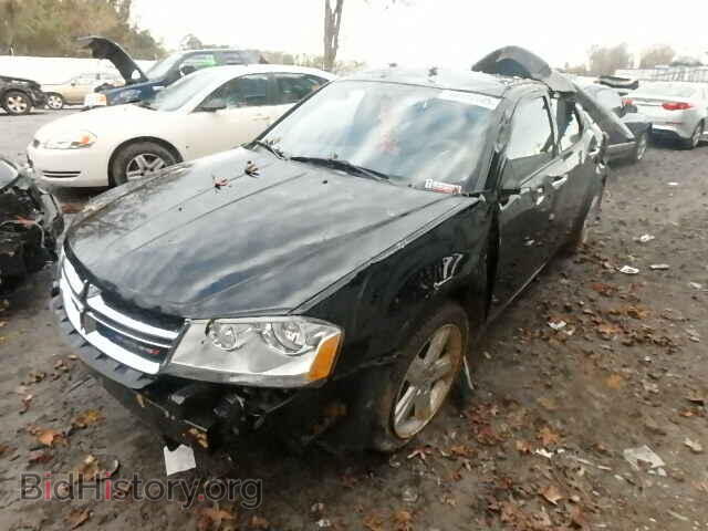 2013 DODGE AVENGER - VIN: 1C3CDZAB6DN512297 - Photo 2