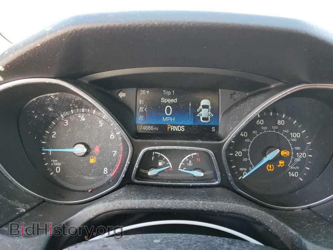 2018 FORD FOCUS - VIN: 1FADP3FE5JL219253 - Фото 9