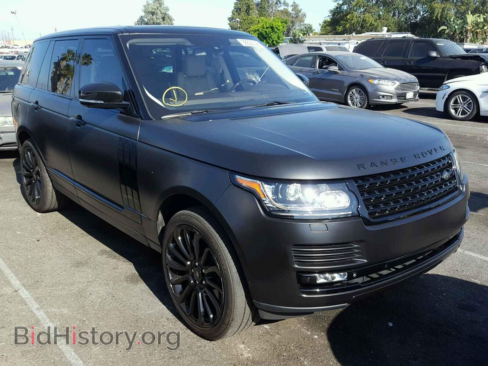 Фотография SALGS2EF4DA113895 - LAND ROVER RANGEROVER 2013